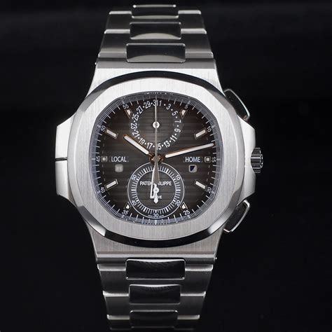 patek philippe nautilus 5990 travel time chrono|patek 5990 for sale.